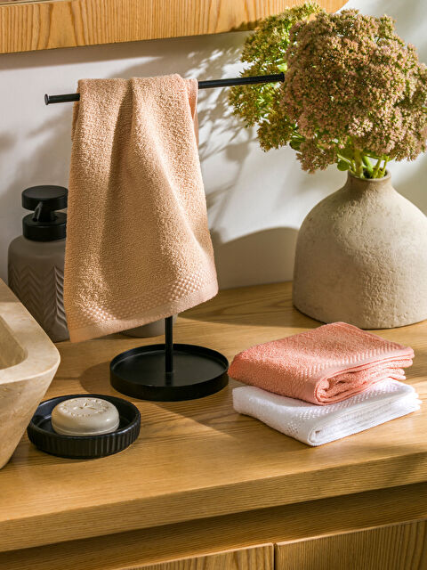 LCW ECO Pamuklu El Havlusu Seti 3'lü 30x50 cm - W4JN94Z8-G5X