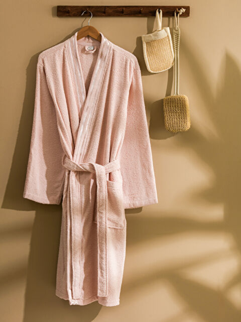 LCW HOME Pamuklu Kadın Bornoz - W4K402Z8-Z2B