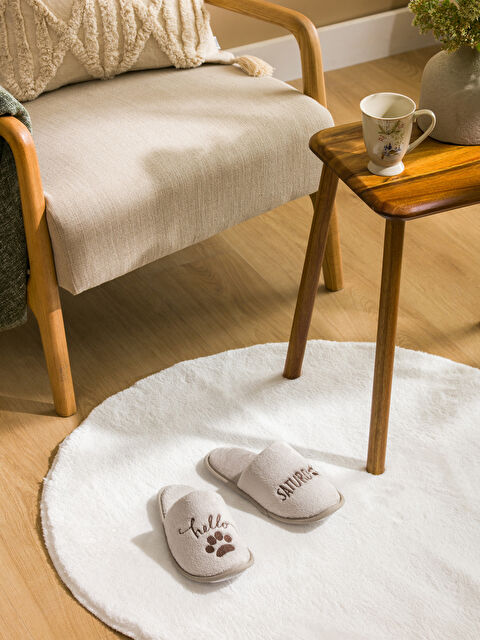 Imagearica Nakışlı Kadın Ev Terliği - W4KM82Z8-D8X