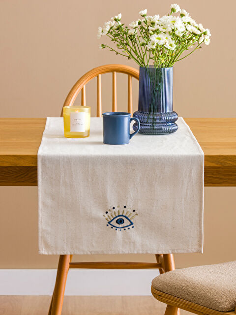 LCW HOME Göz Nakışlı Runner 45x150 cm - W4KN77Z8-V4G