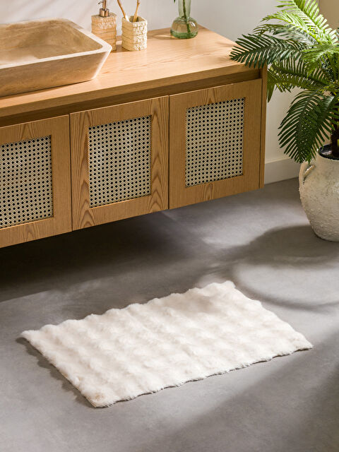 LCW HOME Pelüş Banyo Paspası 50x80 cm - W4L230Z8-EEW