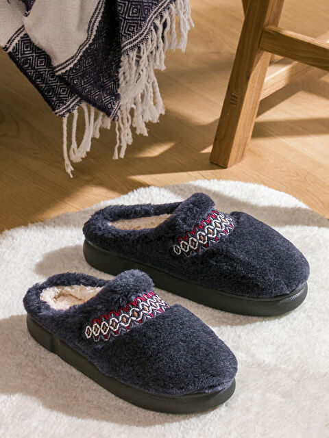 LCW STEPS Kadın Pelüş Ev Terliği - W5EL13Z8-CRP