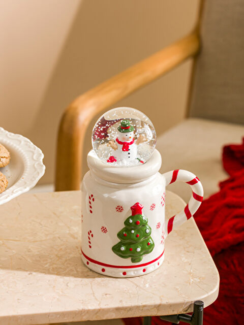 LCW HOME Baskılı Seramik Kupa 400 ml - W5EQ92Z8-M0T