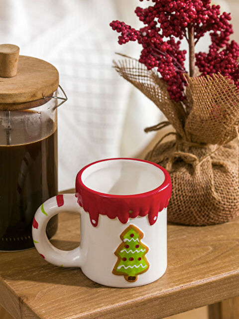 LCW HOME Baskılı Porselen Kupa 350 ml - W5ER30Z8-F9C