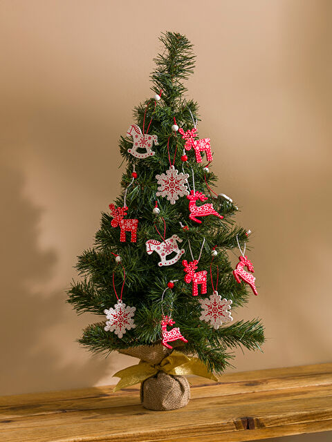 LCW HOME Yılbaşı Ağaç Süsü 12'li - W5G263Z8-M0T