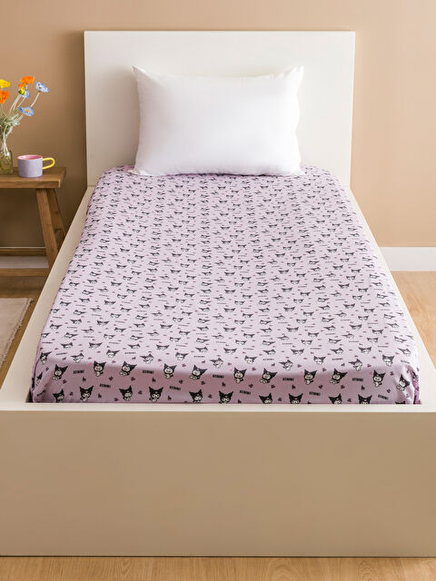 LCW HOME Hello Kitty Baskılı Tek Kişilik Lastikli Çarşaf - W5GB64Z8-F9C