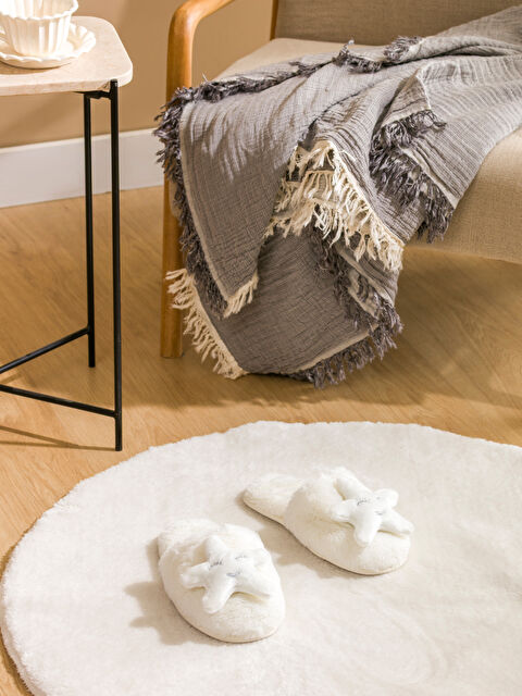 LCW HOME Pelüş Kadın Ev Terliği - W5GI09Z8-EEW