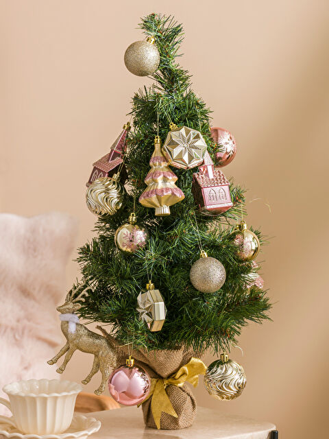 LCW HOME Dekoratif Yılbaşı Ağaç Süsü 15'li - W5GK75Z8-LUL