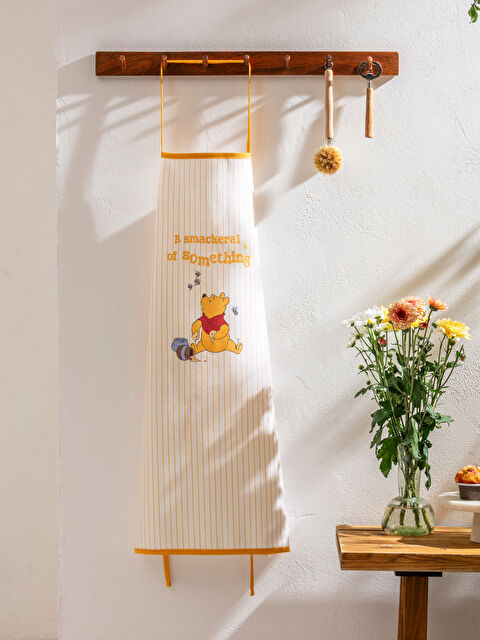 LCW HOME Winnie The Pooh Baskılı Mutfak Önlüğü - W5GM82Z8-CT1
