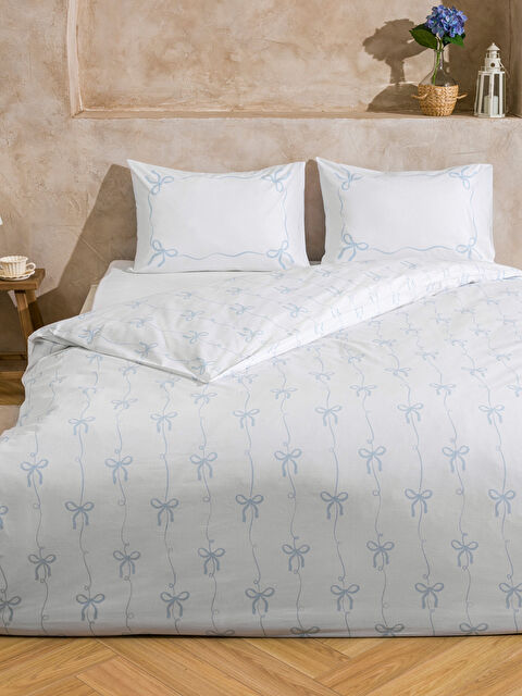 LCW HOME Pamuklu Çift Kişilik Nevresim Seti - W5H703Z8-LQK