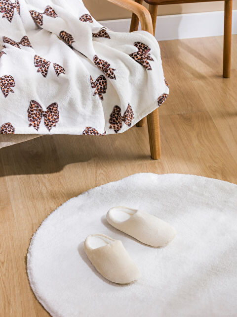 LCW STEPS Pelüş Kadın Ev Terliği - W5HR11Z8-R9J