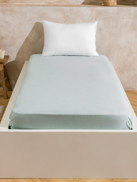 LCW HOME Tek Kişilik Lastikli Çarşaf - W5HR99Z8-FQW