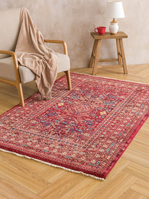 LCW HOME Etnik Desenli Halı 120x180 cm - W5IA62Z8-M0T