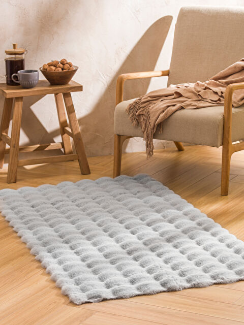 LCW HOME Dokulu Pelüş Halı 80x150 cm - W5IA71Z8-CTK