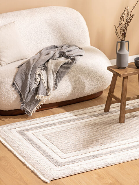 LCW HOME Desenli Halı 120x180 cm - W5IJ68Z8-M0T