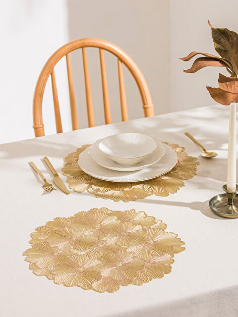 LCW HOME Çiçek Desenli Supla 2'li 37 cm - S62207Z8-J5T