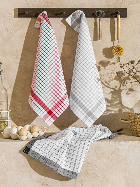 LCW HOME Printed Tea Towel 3-pack 40x50 cm - S62467Z8-LQJ