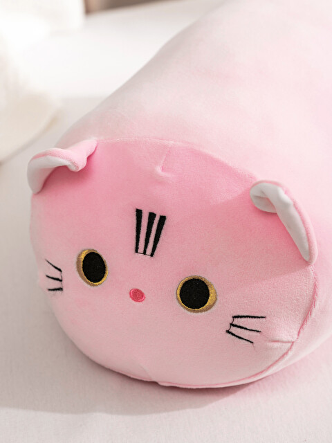 LCW HOME Cat Figured Plush Baby Cushion 41 cm - W5JF42Z1-LSZ - LC
