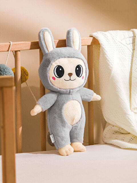 LCW HOME Tavşan Figürlü Pelüş Bebek Kırlent 41 cm - W5JO89Z1-CTK