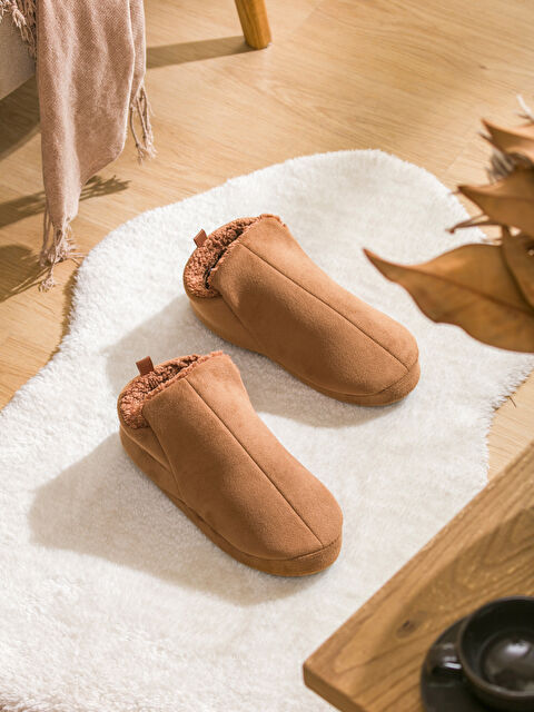 LCW STEPS Içi Kürklü Erkek Ev Botu Panduf - W5M725Z8-RKQ