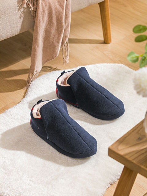 LCW STEPS Içi Kürklü Erkek Ev Botu Panduf - W5M726Z8-CRP