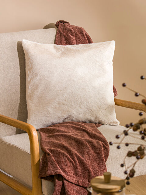 LCW HOME Pelüş Dolgulu Kırlent 45x45 cm - W5MB90Z8-RW0