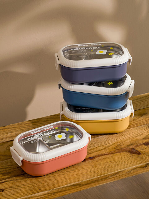 Bear Dear Metal Yemek Saklama Kabı - W5OM99Z8-QBC