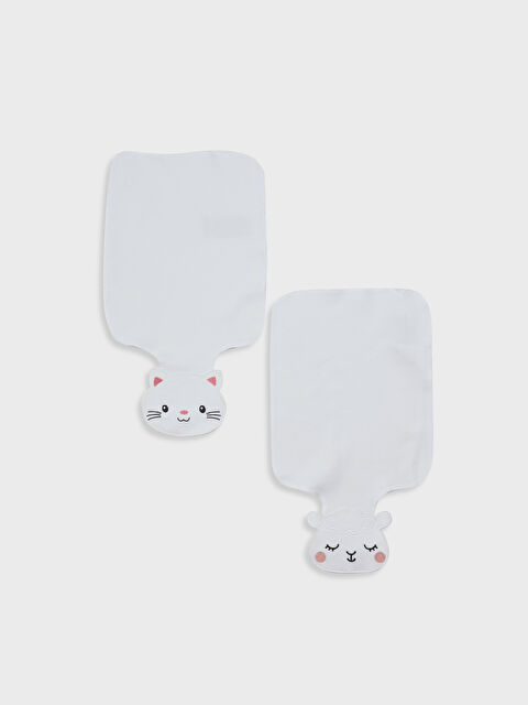 LCW baby Бродирани бебешки пелени за попиване 2 броя - S10583Z1-E5X