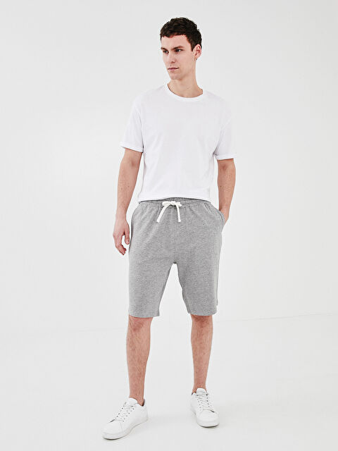 LCWAIKIKI Basic شۆرتی پیاوانی ڕۆڵەر بە شێوەی سادە - S11222Z8-DCR