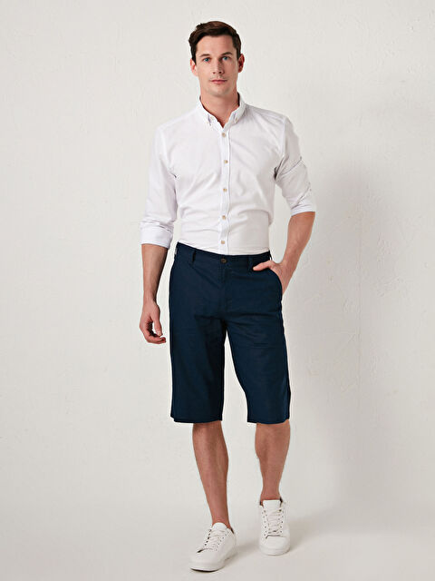 LCWAIKIKI Classic شورت رجالي بقصّة عادية - S11538Z8-CS0