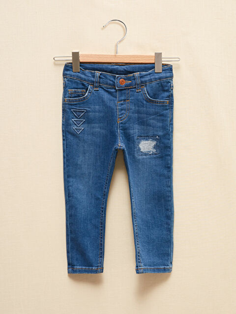 LCW baby Baby Jungen Skinny Fit Jeans - S13338Z1-H45
