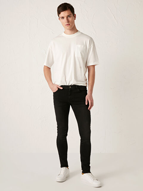 LCW Jeans ерлерге арналған 770 өте тар джинс шалбар - S14240Z8-326