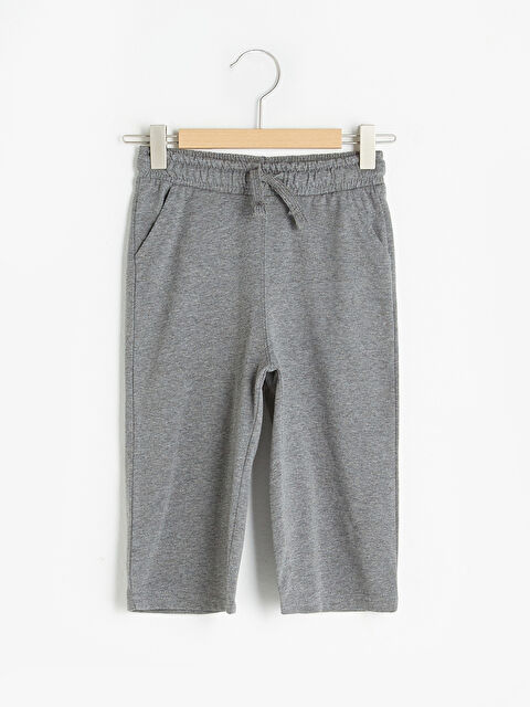 LCW Kids Basic Boy with Elastic Waist Cotton Roller Roller - S14308Z4-HZX