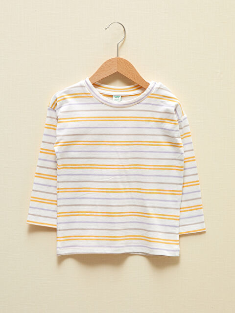 LCW baby تيشيرت مخطط - أولاد رضع - S14760Z1-LFC