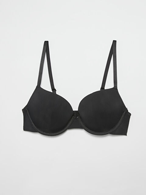 LCW DREAM Wired Non-Padded Plain T-Shirt Bra - S14839Z8-CVL