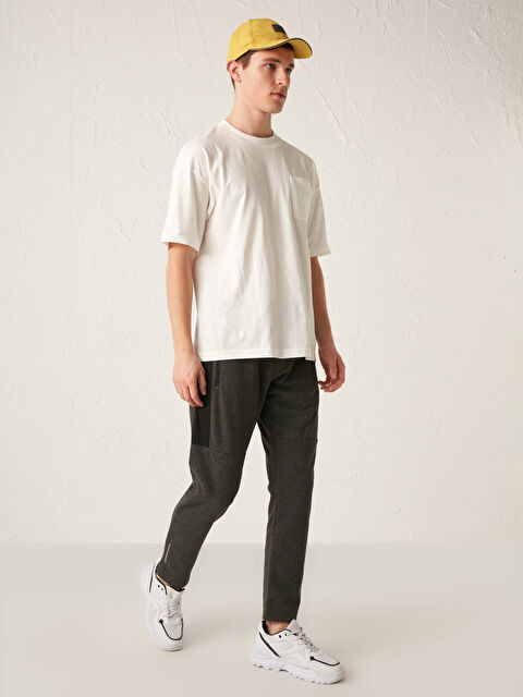 XSIDE ACTIVE بنطلون رياضي عادي للرجال - S15766Z8-L8N