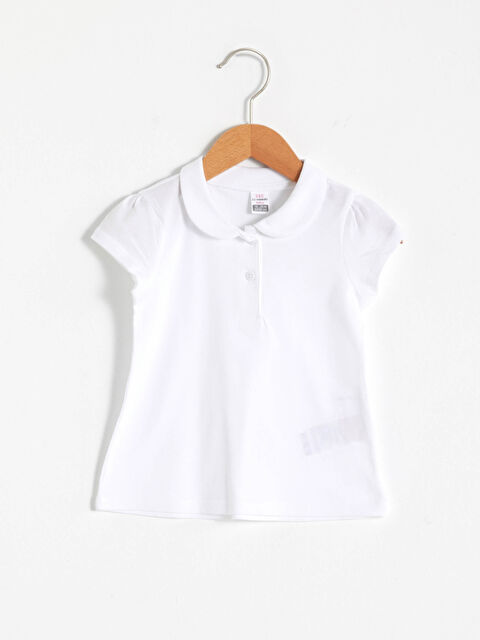 LCW baby تيشيرت أساسي للبنات الرضع - S16018Z1-E5X