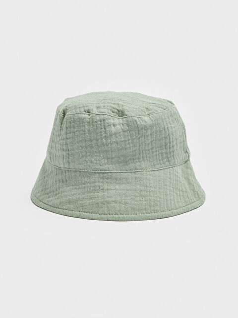 LCW baby Basic Unisex Baby Bucket Hat - S16301Z1-GC9