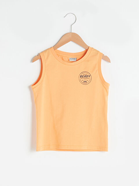 LCW Kids یه‌خه‌ خڕ چاپکراو پەنجەوەنی کوڕ یاریزان - S18440Z4-FMA