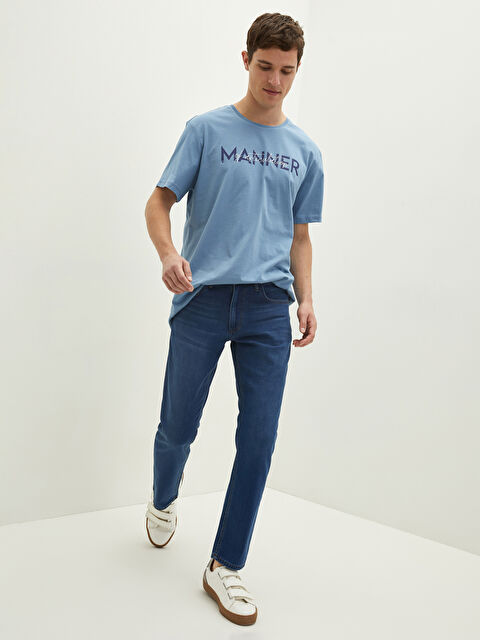 LCW Jeans 779 جينز بقصة عادية للرجال - S18461Z8-H45