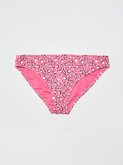 LCW DREAM Patterned Women's Bikini Bottom - S1AH02Z8-LRC