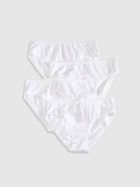 LCW Kids 4-pack Girl's Cotton Briefs - S1AS00Z4-E5X