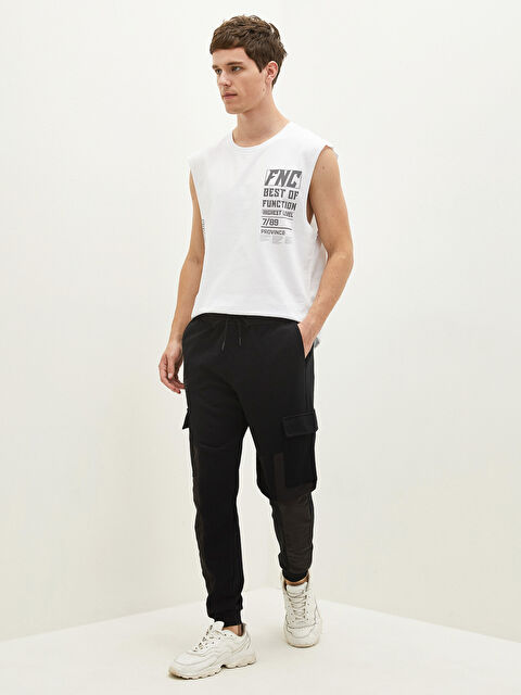 XSIDE Slim Fit Men's Sweatpants - S1AS29Z8-CVL