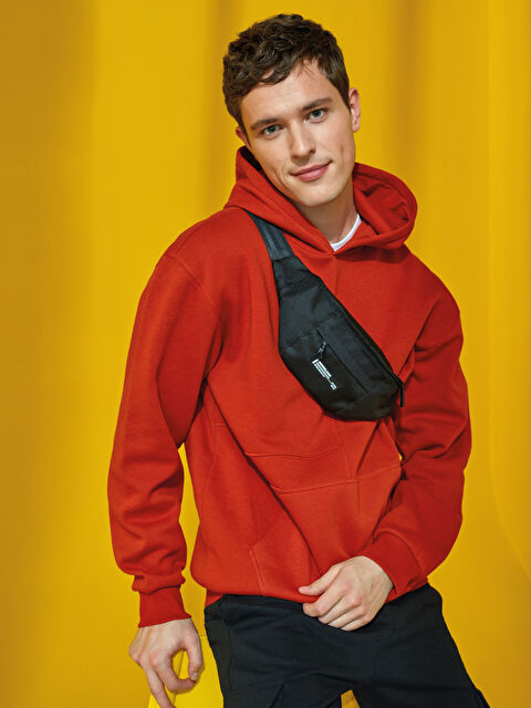 XSIDE Hooded Long Sleeve Thick Men's Hoodie - S1BH79Z8-GJV