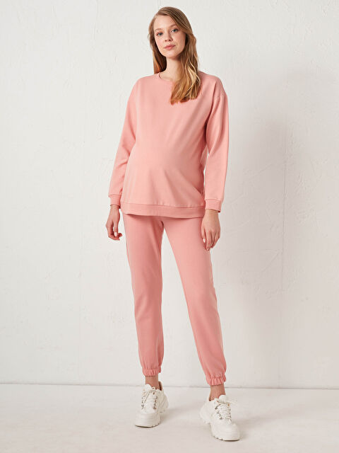 LCWAIKIKI Maternity بنطال رياضي حوامل بوسط مطاطي - S1BS43Z8-GED