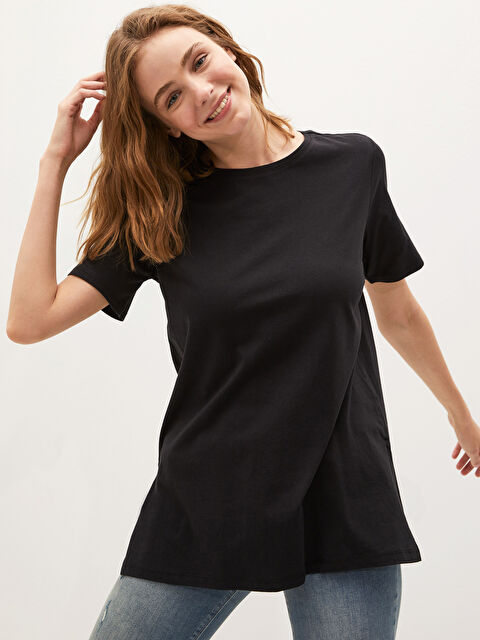 LCW Vision T-shirt Basique en Coton à Col Rond - S1BU48Z8-CVL