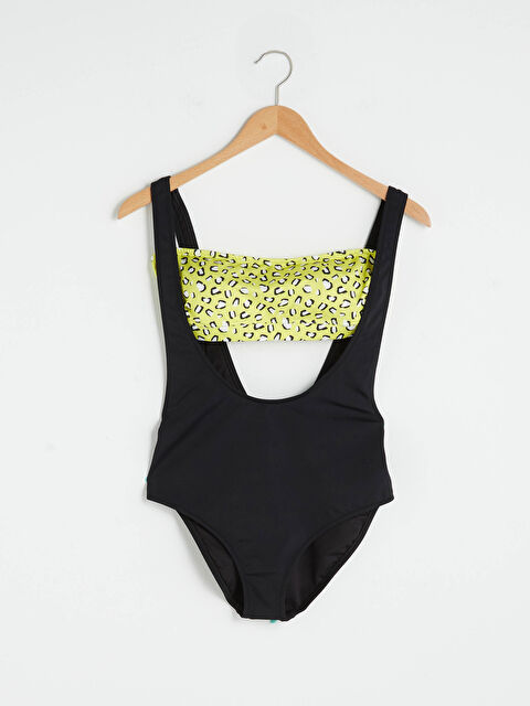 LCW DREAM İnce Askılı Raşel Kadın Mayo ve Üst - S1CG91Z8-CVL