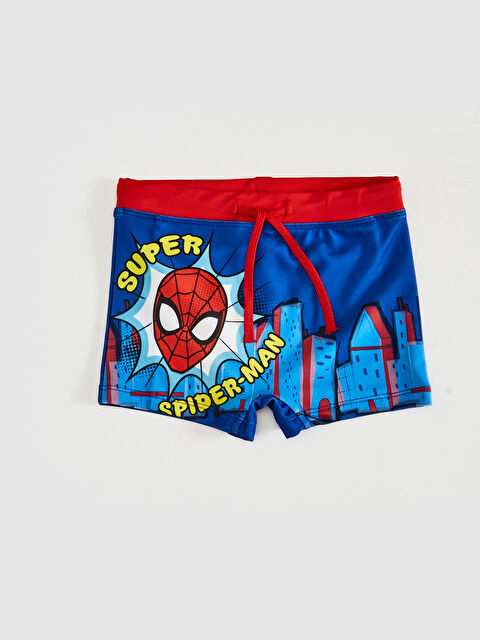 LCW baby Erkek Bebek Spider-Man Baskılı Mayo - S1EQ01Z1-HMM