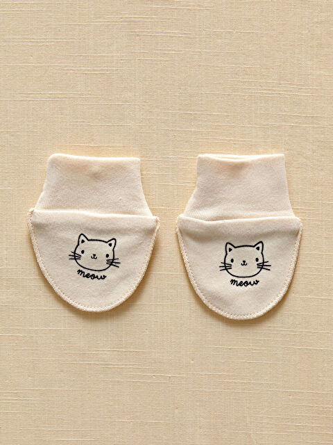 LCW baby Printed Baby Gloves - S1FE20Z1-Q1M