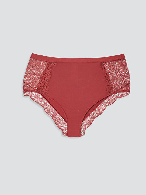 LCW DREAM Lace Hipster Knickers - S1FL33Z8-HPZ